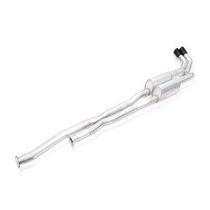 Toyota Tundra Performance Exhaust - Stainless Works - Legend Series Cat-Back - Black - `14-`20